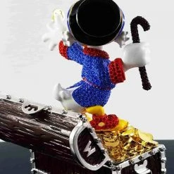 Scrooge McDuck LE Exclusive By Arribas Brothers X Disney With Swarovski® Crystals