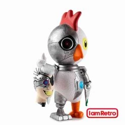 Kidrobot Adult Swim Robot Chicken Vinyl Art Figure