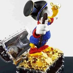 Scrooge McDuck LE Exclusive By Arribas Brothers X Disney With Swarovski® Crystals