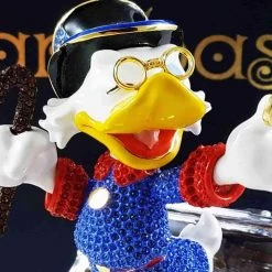 Scrooge McDuck LE Exclusive By Arribas Brothers X Disney With Swarovski® Crystals