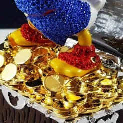Scrooge McDuck LE Exclusive By Arribas Brothers X Disney With Swarovski® Crystals