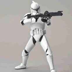 Star Wars Clone Trooper 1/12 Scale Model Kit By Bandai