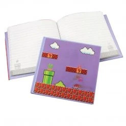 IamRetro.com Super Mario 3D Motion Notebook By Nintendo