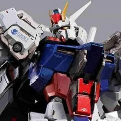 Bandai Aile Strike Gundam Metal Build Mobile Suit Figure