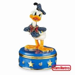 Donald Duck Trinket Box By Arribas Brothers X Disney With Swarovski® Crystals