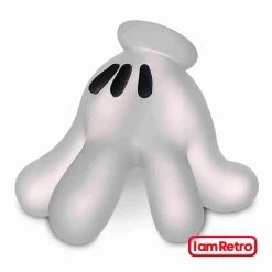 Swarovski Mickey Hand Blown Frosted Crystal Lux Sculpture By Arribas Brothers X Disney