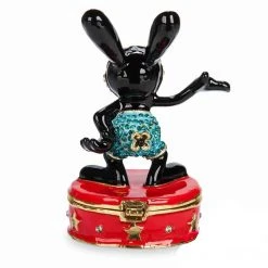 Oswald The Lucky Rabbit Trinket Box By Arribas Brothers X Disney With Swarovski® Crystals