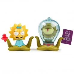 Treehouse Of Horrors By Simpsons X Kidrobot (Single) Blind Box