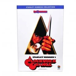 Medicom Toys Clockwork Orange Alex 400% + 100% Bearbrick By Medicom