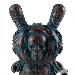 Kidrobot Clairvoyant Painted Custom Patina Medium 8