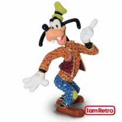 Goofy Jeweled Figurine By Arribas Bros X Disney With Swarovski® Crystals