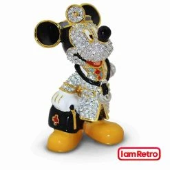 Doctor Mickey Mouse Jeweled Figurine By Arribas Brothers X Disney With Swarovski® Crystals