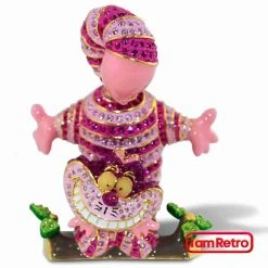 Cheshire Cat Crystal Jeweled Figurine By Arribas Brothers X Disney With Swarovski® Crystals