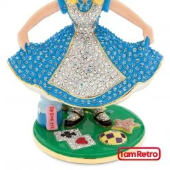 Alice In Wonderland Jeweled Figurine By Arribas Brothers X Disney With Swarovski® Crystals