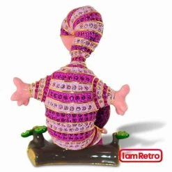 Cheshire Cat Crystal Jeweled Figurine By Arribas Brothers X Disney With Swarovski® Crystals