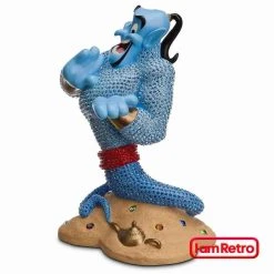 Aladdin Genie Jeweled Figurine By Arribas Brothers X Disney With Swarovski® Crystals