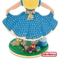 Alice In Wonderland Jeweled Figurine By Arribas Brothers X Disney With Swarovski® Crystals