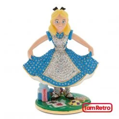 Alice In Wonderland Jeweled Figurine By Arribas Brothers X Disney With Swarovski® Crystals