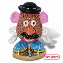 Toy Story Mr Potato Head Crystal Jeweled Figurine By Arribas Brothers X Disney With Swarovski® Crystals