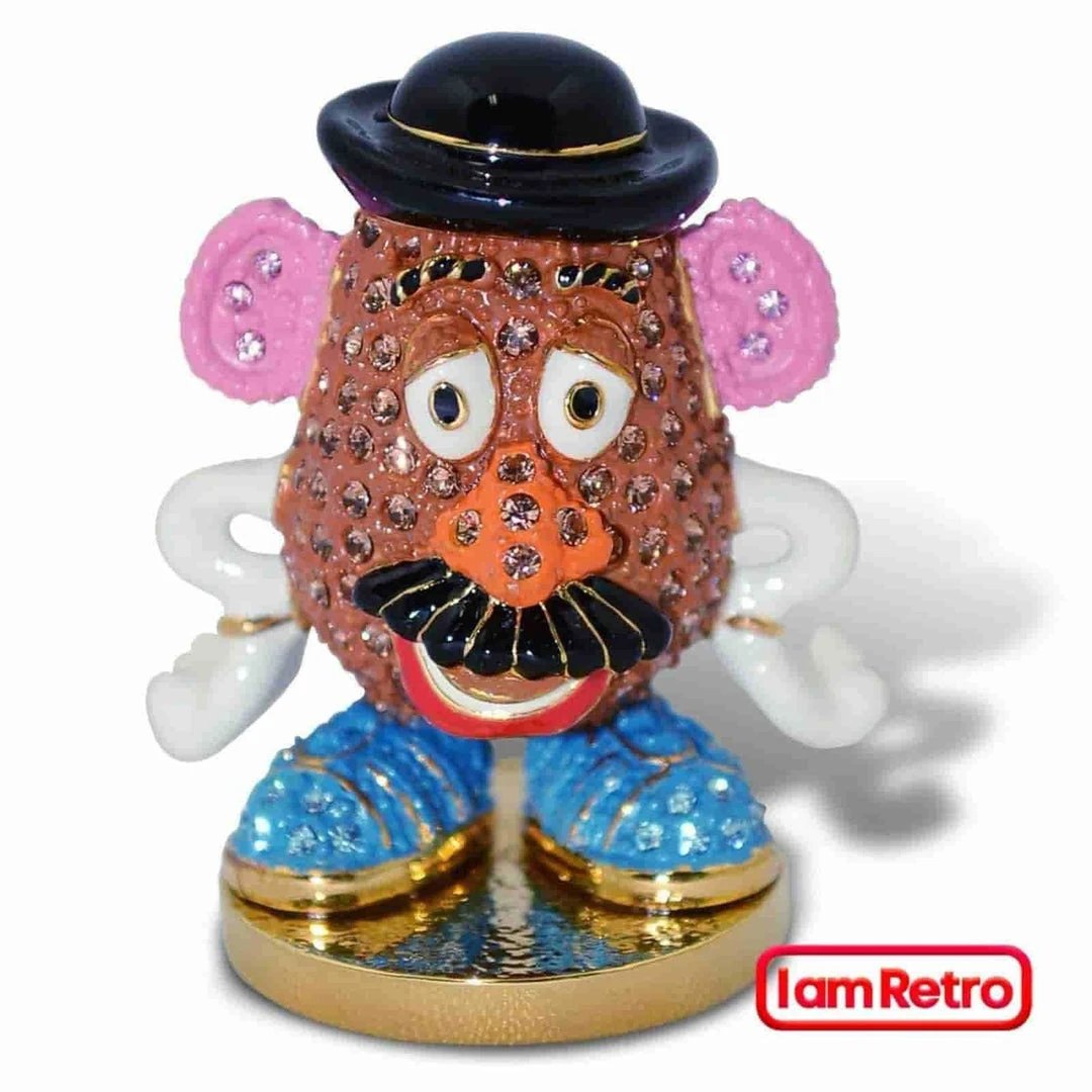 Toy Story Mr Potato Head Crystal Jeweled Figurine By Arribas Brothers X Disney With Swarovski® Crystals