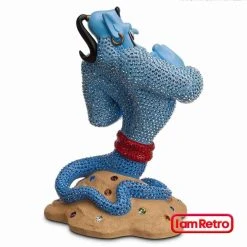 Aladdin Genie Jeweled Figurine By Arribas Brothers X Disney With Swarovski® Crystals