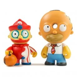 Treehouse Of Horrors Mini Series By Simpsons X Kidrobot Full Display Case (20 Blind Boxes)