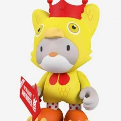 King Janky The Fifth Mini Figure By Super Plastic Mini Figures