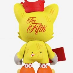 King Janky The Fifth Mini Figure By Super Plastic Mini Figures