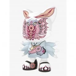 White Lotus 8" Super Janky By Junko Mizuno X Super Plastic