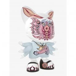 White Lotus 8" Super Janky By Junko Mizuno X Super Plastic