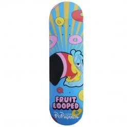 Fruit Looped Cereal Killers Skate Deck By Ron English Popaganda