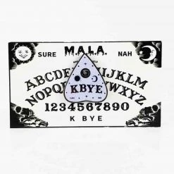K-Bye Ouija Enamel Pin & Sticker Combo By Mala