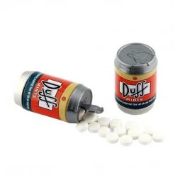 IamRetro.com Simpsons Duff Beer Tin With Mints The Simpsons