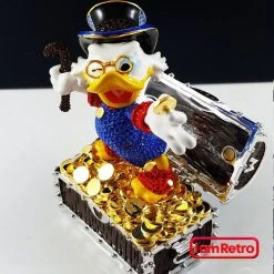 Scrooge McDuck LE Exclusive By Arribas Brothers X Disney With Swarovski® Crystals
