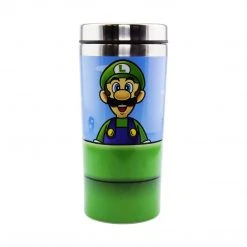 Super Mario Bros Warp Pipe Super Mario Travel Mug By Nintendo
