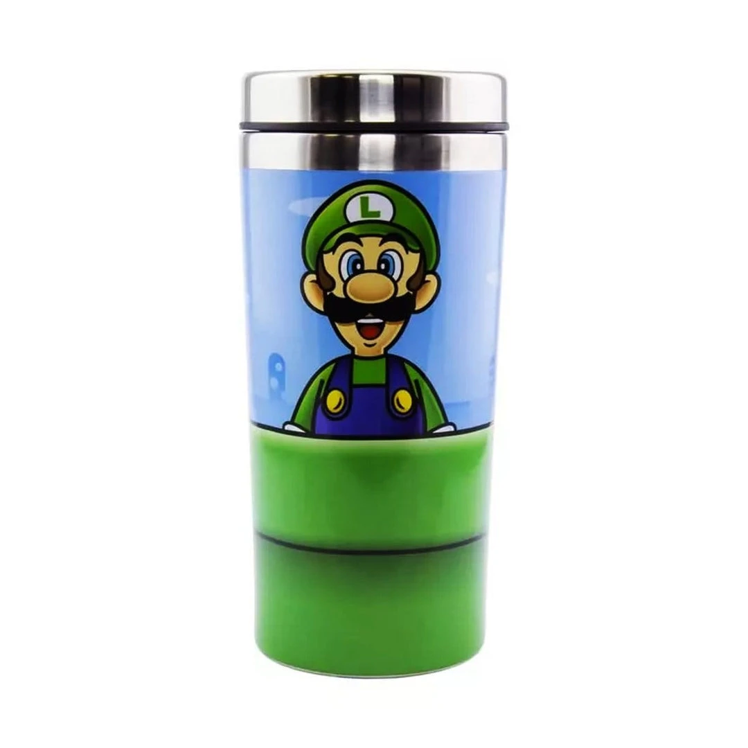 Super Mario Bros Warp Pipe Super Mario Travel Mug By Nintendo