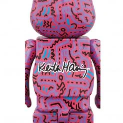 IamRetro.com Keith Haring #2 Bearbrick 1000% By Medicom