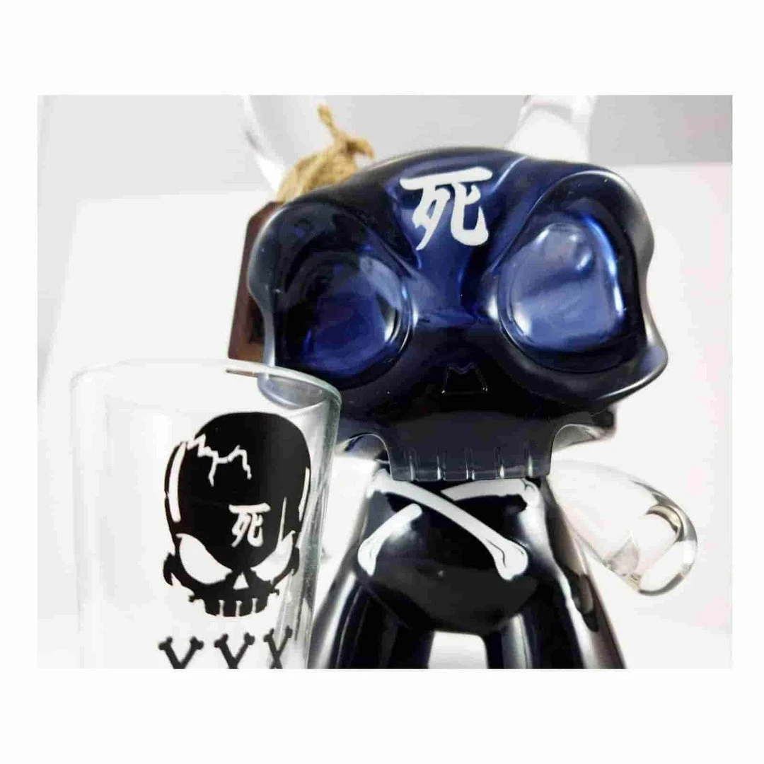 Sket One The Last Drop 8″ Custom Dunny By Sket-One & Huck Gee