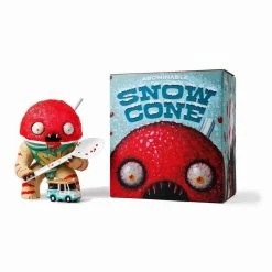 The Abominable Snow Cone (Cherry) By Jason Limon X Martian Toys