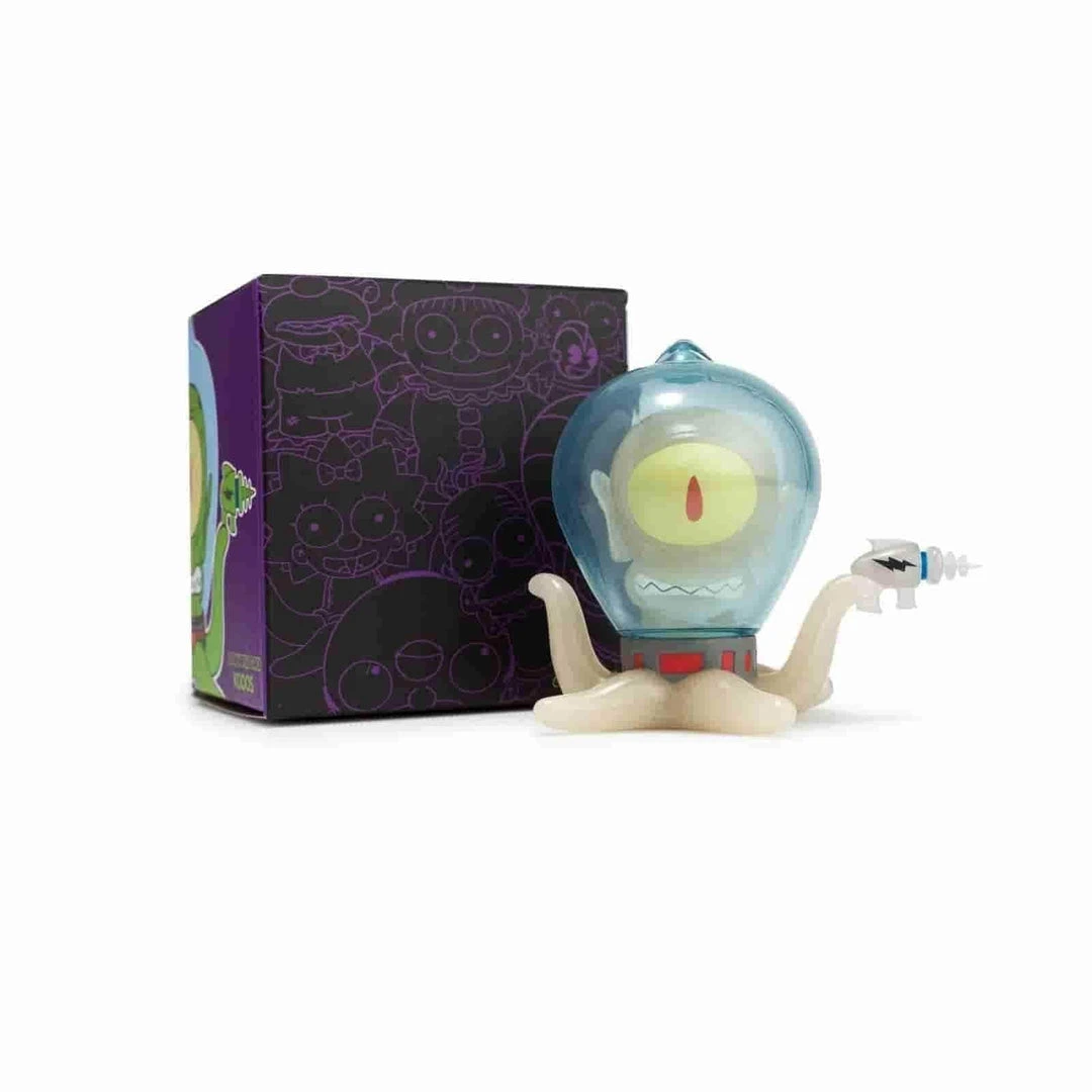 Kang And Kodos 3" Mini's Set GID Simpsons X Kidrobot IamRetro Exclusive The Simpsons
