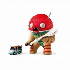 The Abominable Snow Cone (Cherry) By Jason Limon X Martian Toys