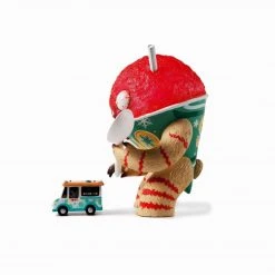 The Abominable Snow Cone (Cherry) By Jason Limon X Martian Toys