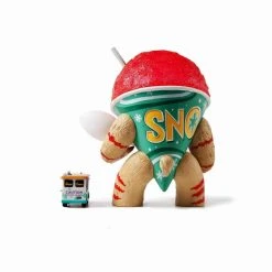 The Abominable Snow Cone (Cherry) By Jason Limon X Martian Toys