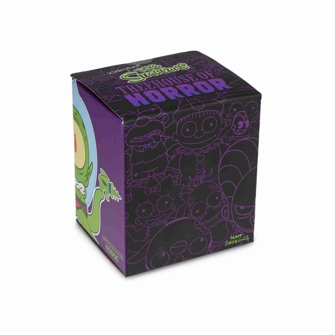 Kang And Kodos 3" Mini's Set GID Simpsons X Kidrobot IamRetro Exclusive The Simpsons