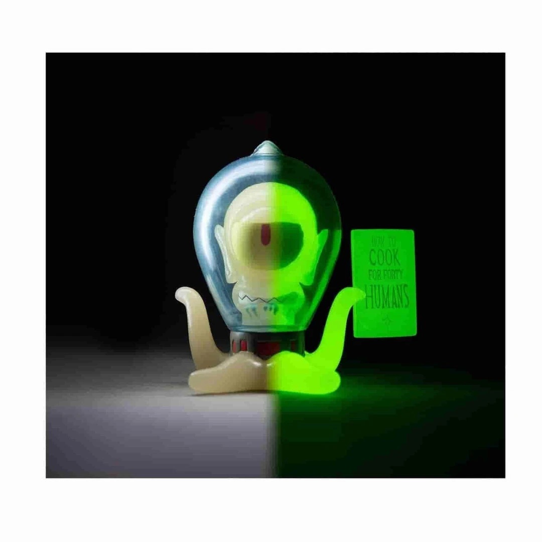 Kang And Kodos 3" Mini's Set GID Simpsons X Kidrobot IamRetro Exclusive The Simpsons