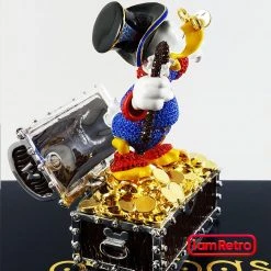 Scrooge McDuck LE Exclusive By Arribas Brothers X Disney With Swarovski® Crystals