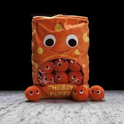 YUMMY WORLD XL CHEESY PUFFS PLUSH By Kidrobot