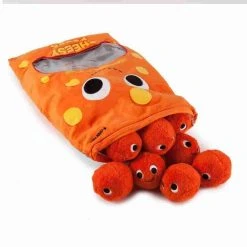 YUMMY WORLD XL CHEESY PUFFS PLUSH By Kidrobot