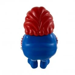 MC SuperSized Blue Skull XRay Sofubi Secret Base X Toy Tokyo By Ron English