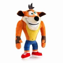 Crash Bandicoot Crazy Eyes 8" Plush Figure - Crash Bandicoot X Kidrobot